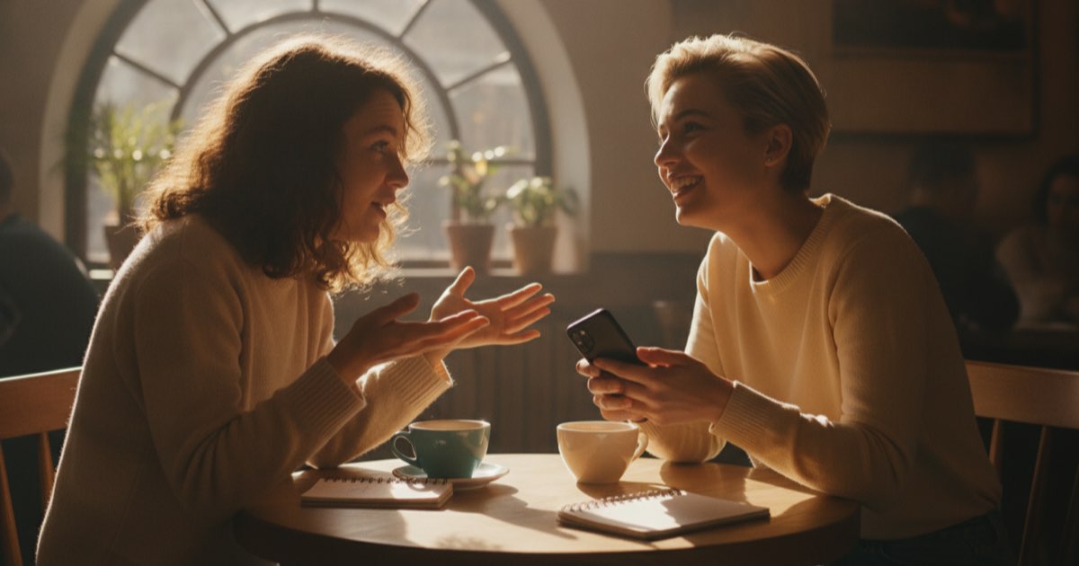 Cómo practicar inglés con un amigo (sin volver al español a los cinco minutos)