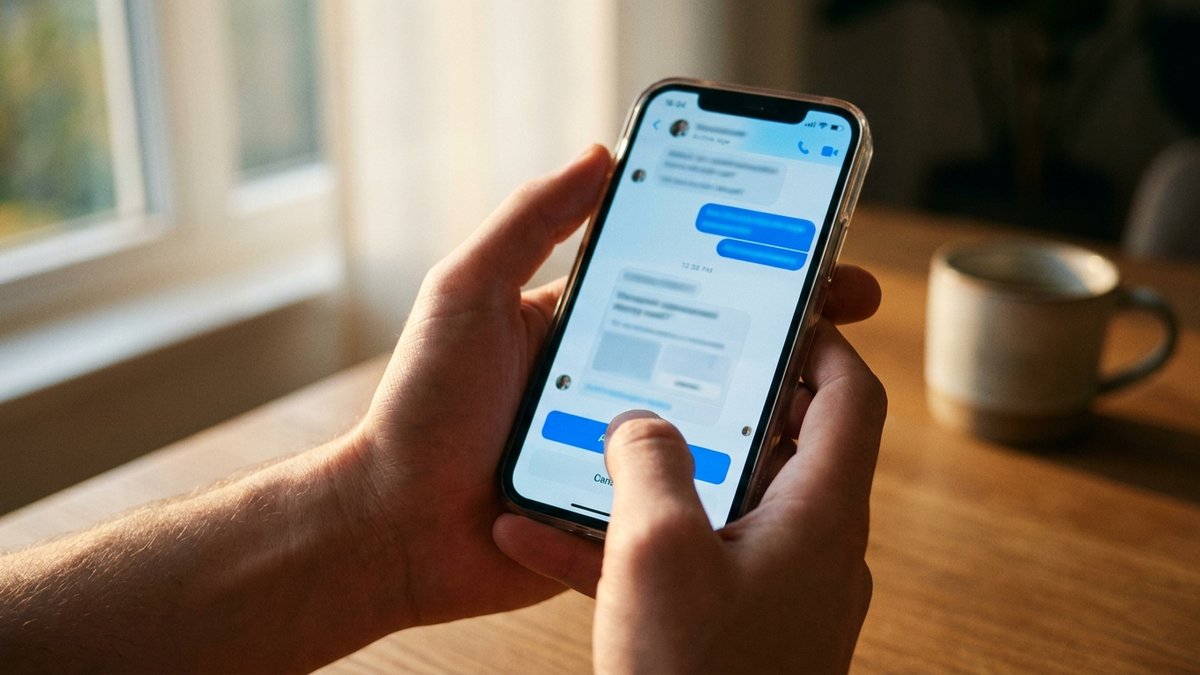 Unirse a un canal de vocabulario en español desde la aplicación de Telegram en el móvil