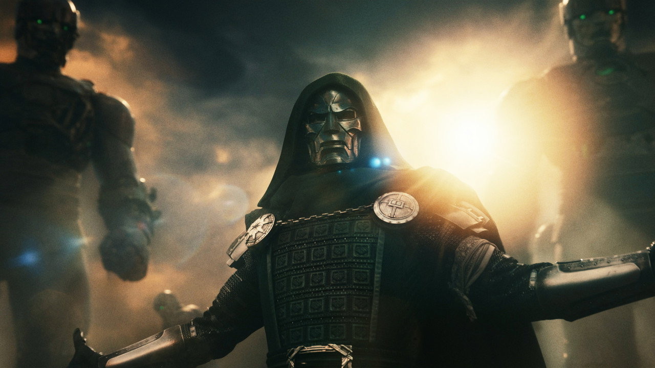 Robert Downey Jr. as Doctor Doom in Avengers: Doomsday